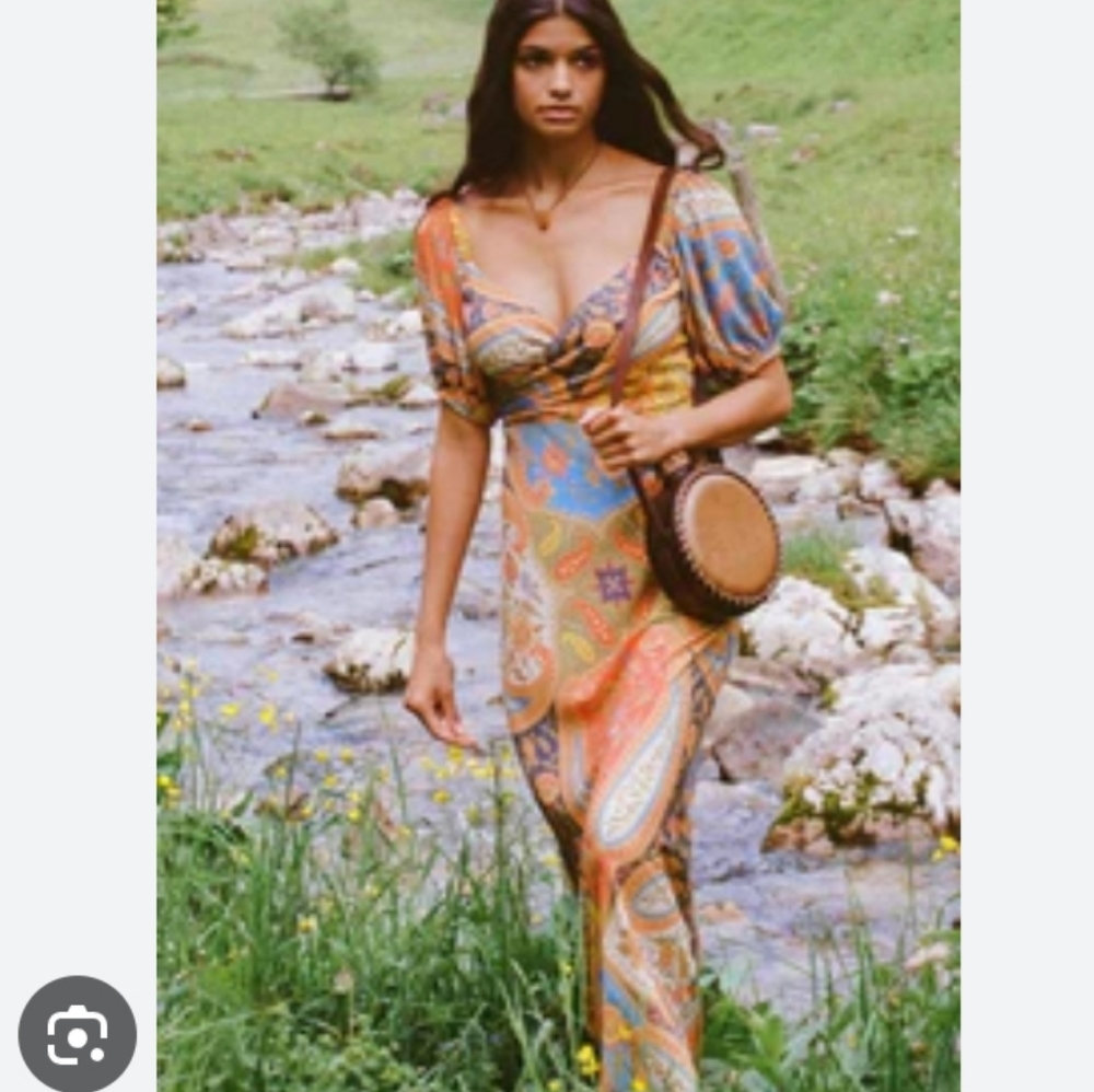 Spell & The Gypsy Collective Belladonna Sweetheart Dress in Kaleidoscope